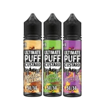 Ultimate Puff Custard 50ml E-liquids  