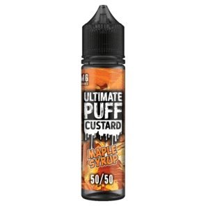 Ultimate Puff Custard 50ml E-liquids  