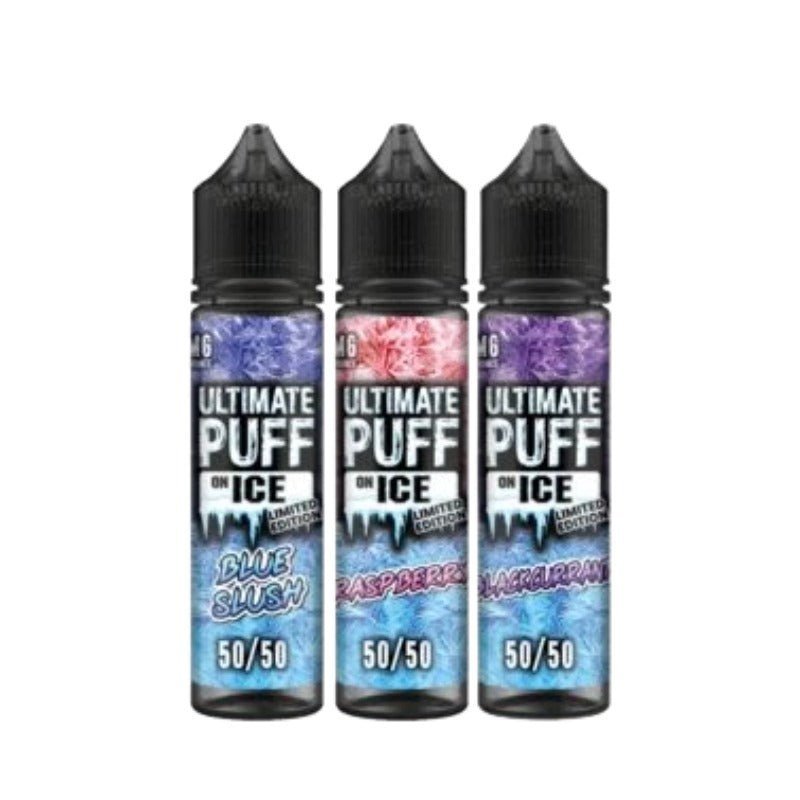 Ultimate Puff On Ice 50ml E-liquids  