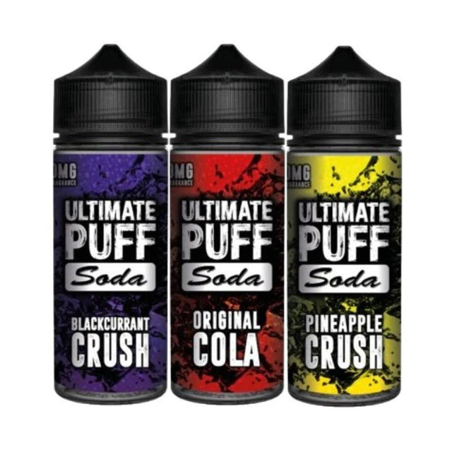 Ultimate Puff Soda 100ml E-liquids  