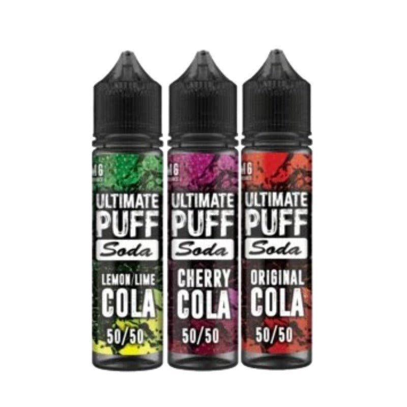 Ultimate Puff Soda 50ml E-liquids  