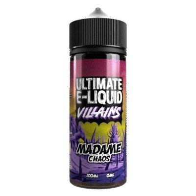 Ultimate Puff Villains 100ml E-liquids  