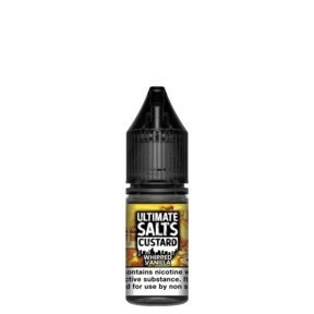 Ultimate Salts Custard 10ML Nic Salt  