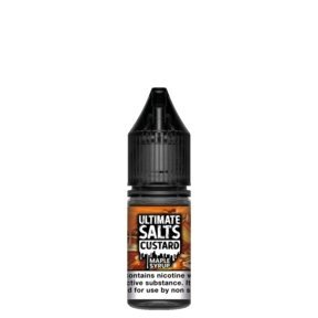 Ultimate Salts Custard 10ML Nic Salt  