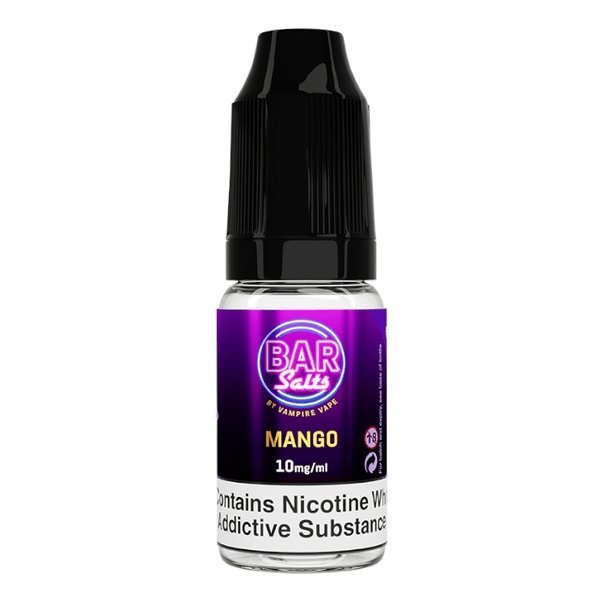 Vampire Vape Bar Salt E-liquid Nic Salts-10ml  