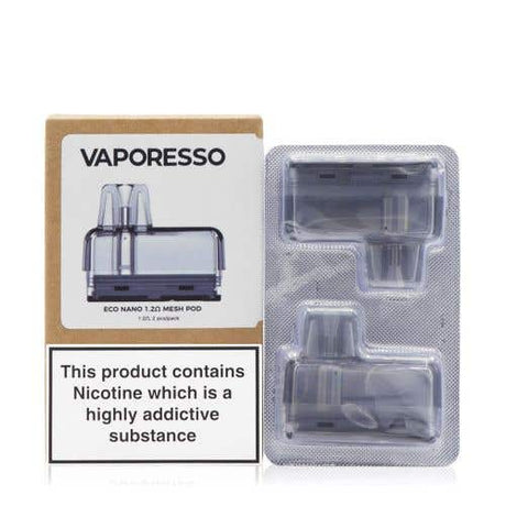 Vaporesso ECO Nano Replacement Pod Cartridge (Pack of 2)  