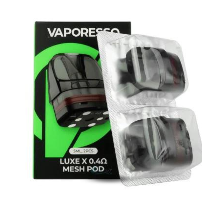 Vaporesso Luxe X Replacement Pods 2 Pack 2ml  