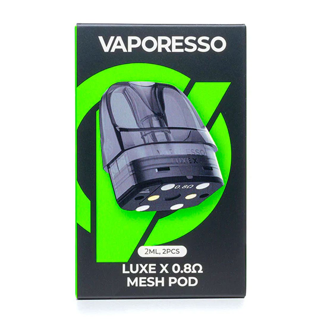 Vaporesso Luxe X Replacement Pods 2 Pack 2ml  