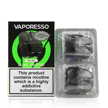 Vaporesso Luxe XR Replacement Pods - Pack of 2  