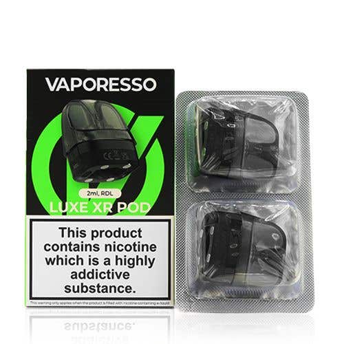 Vaporesso Luxe XR Replacement Pods - Pack of 2  