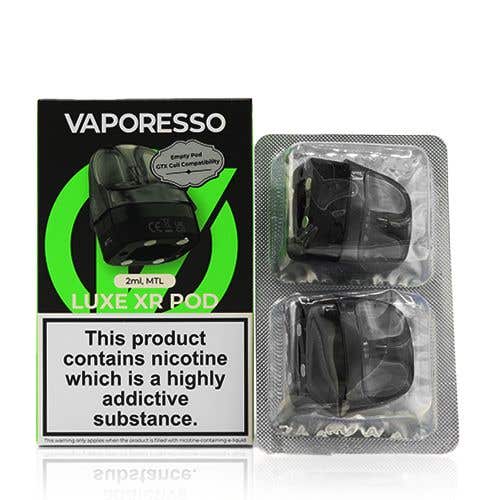 Vaporesso Luxe XR Replacement Pods - Pack of 2  