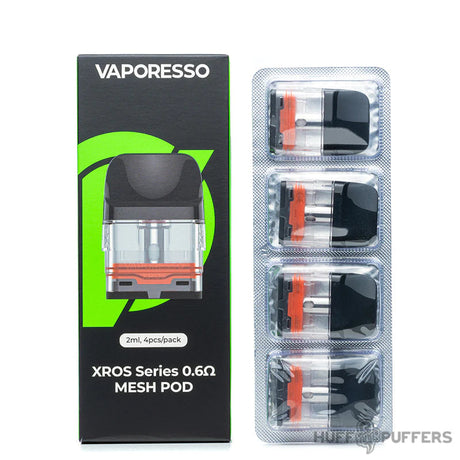 Vaporesso XROS Series Replacement Pods 4 Pack 2ml