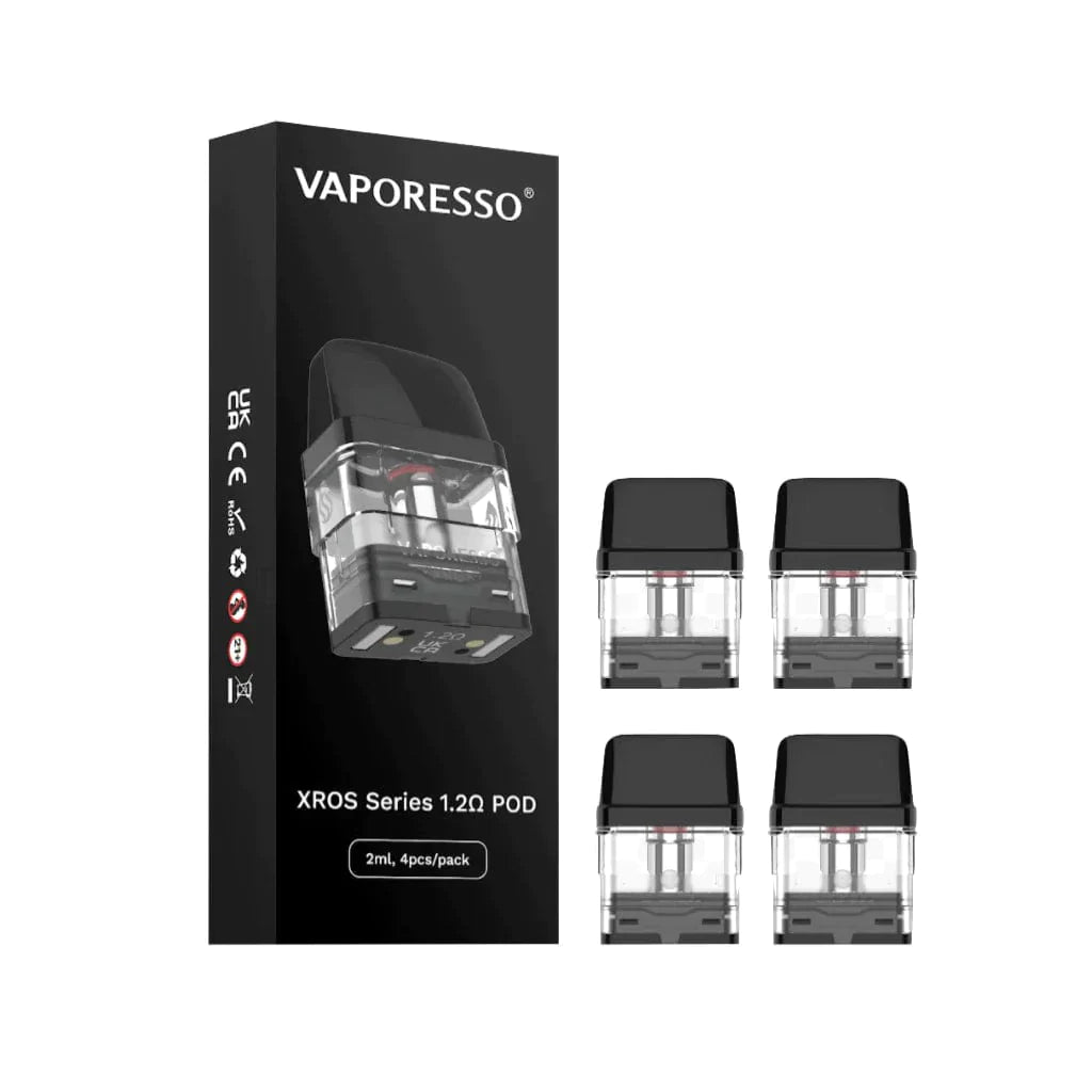 Vaporesso XROS Series Replacement Pods 4 Pack 2ml