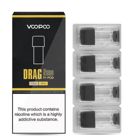 Voopoo - Drag Nano P1 - Replacement Pods  