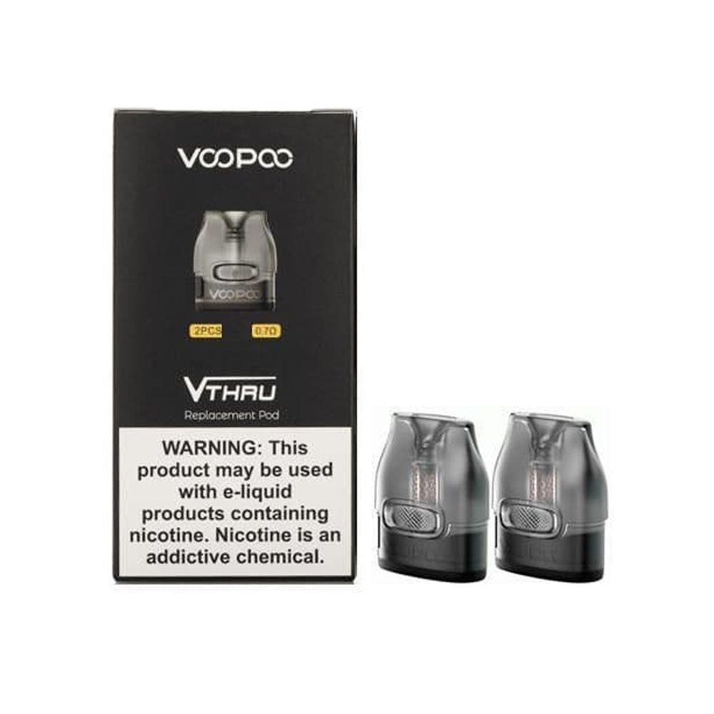 Voopoo V Thru / Vmate Replacement Pods 2pcs  