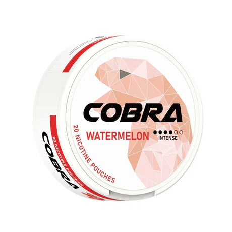 Cobra Nicotine Pouches Box of 10  