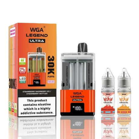 WGA Legend Ultra 30k Puff Disposable Vape  