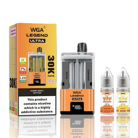 WGA Legend Ultra 30k Puff Disposable Vape  