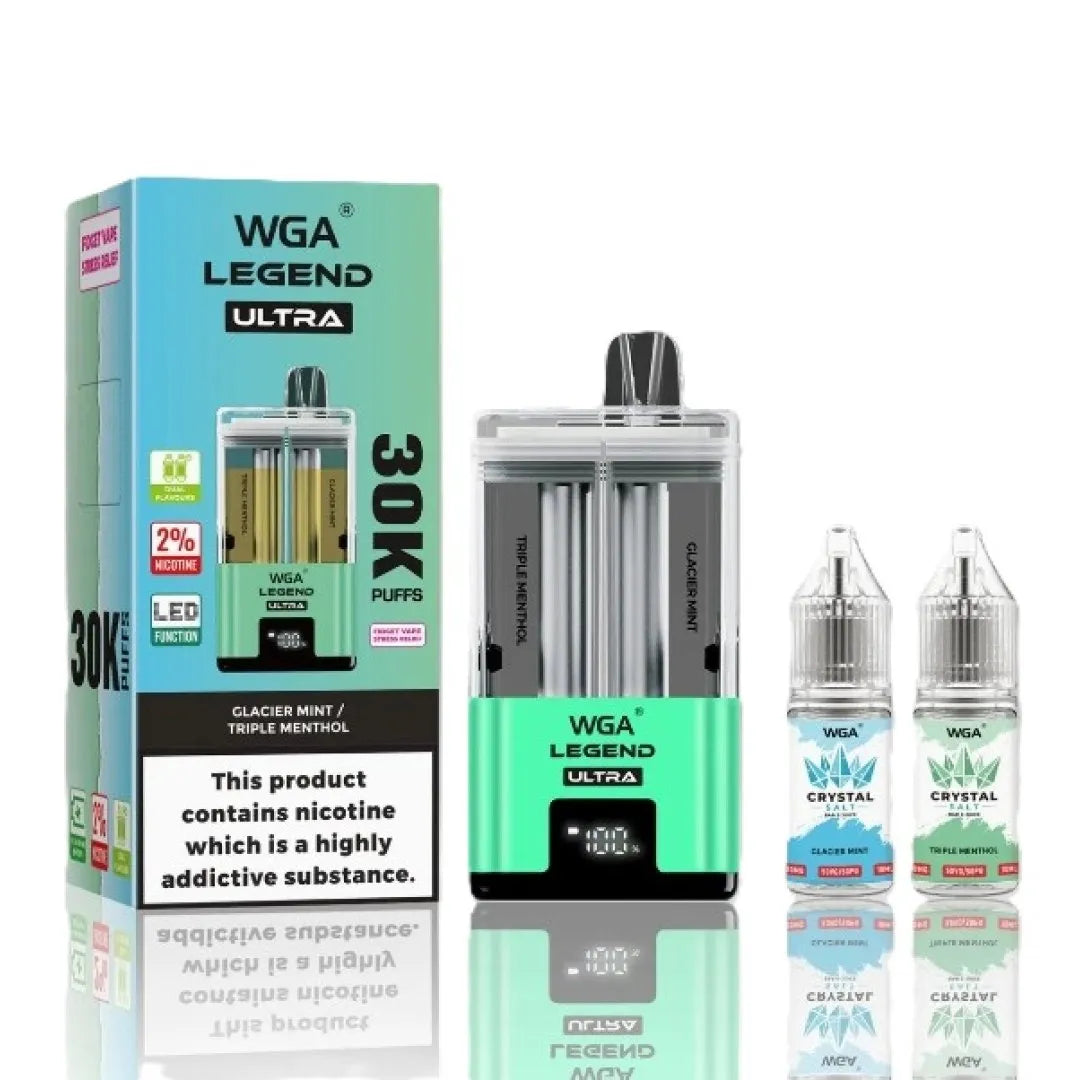 WGA Legend Ultra 30k Puff Disposable Vape  