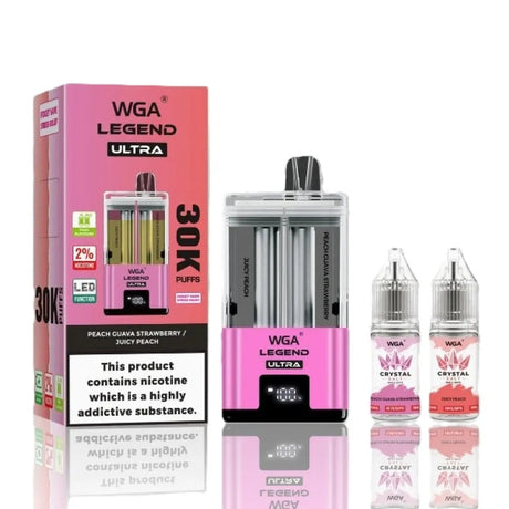 WGA Legend Ultra 30k Puff Disposable Vape  