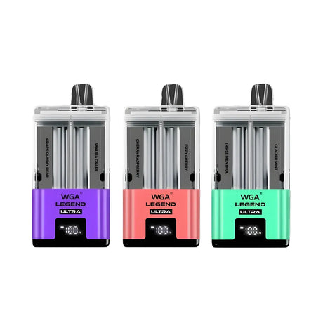 WGA Legend Ultra 30k Puff Disposable Vape (Box of 5)  