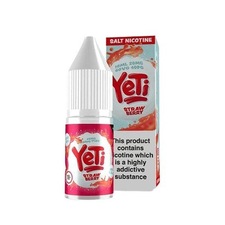 Yeti 10ml Nic Salt  