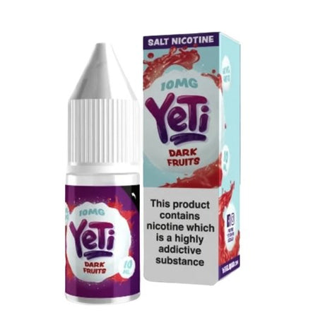 Yeti 10ml Nic Salt  