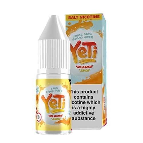 Yeti 10ml Nic Salt  