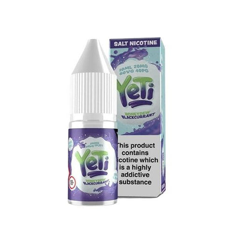 Yeti 10ml Nic Salt  