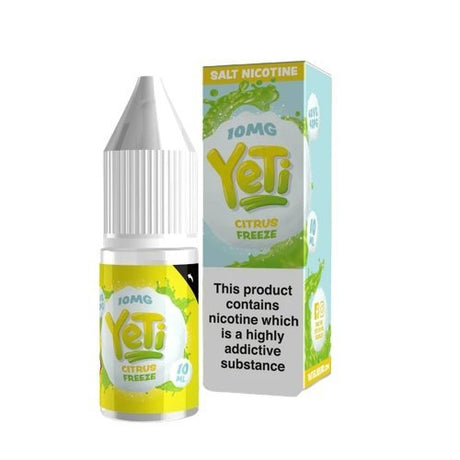 Yeti 10ml Nic Salt  