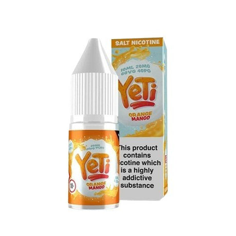 Yeti 10ml Nic Salt  