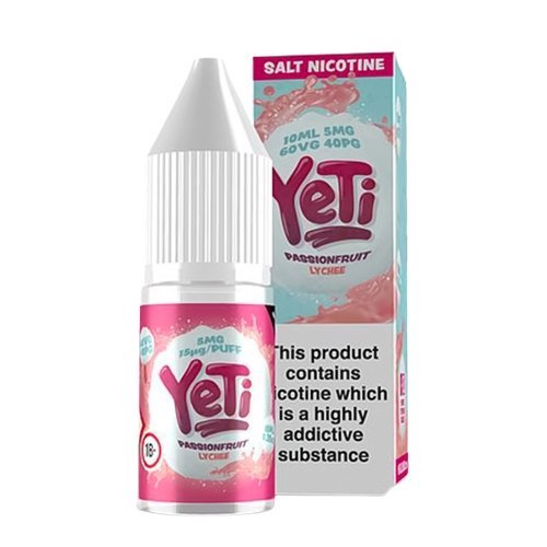 Yeti 10ml Nic Salt  